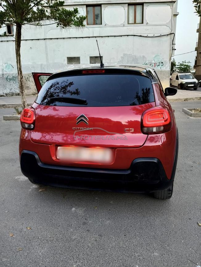 Citroen C3 2018 très bon état prix fix 