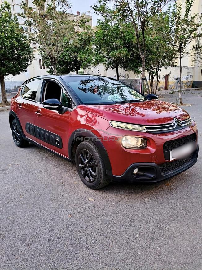 Citroen C3 2018 très bon état prix fix 