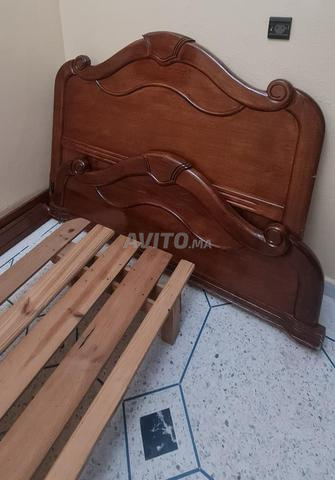 إطار سرير خشبي - 2