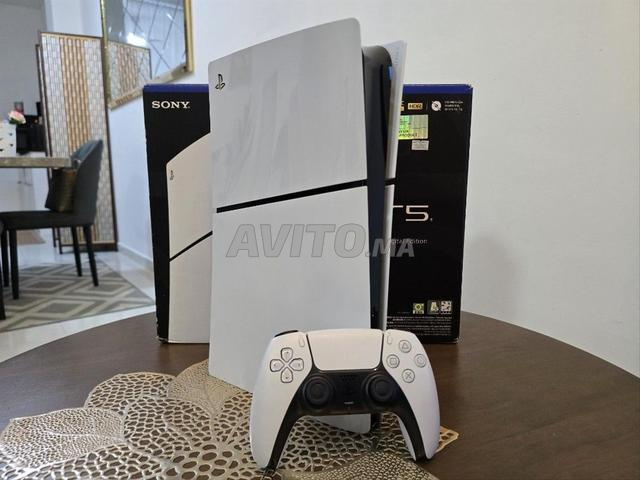 Ps5 slim état comme neuf plein jeux - 2