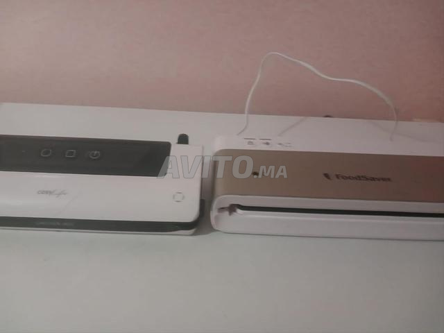 Machine sous vide pour sceller le plastique - 2