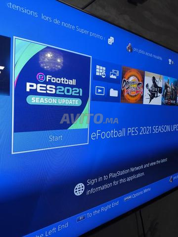 PS4 slim flashée originale v9 choisis jeux gratuits - 2