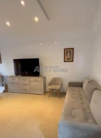 Appartement meublé à louer longue durée 12000dh