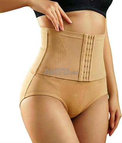 Culotte Gainante Ventre plat. - 2