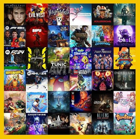 Meilleurs jeux principaux bon prix PS4 PS5 du magasin
