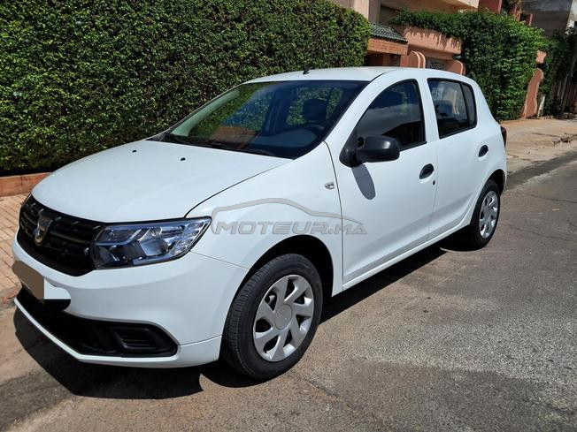 Dacia Sandero Diesel Manuelle 2021 à Casablanca