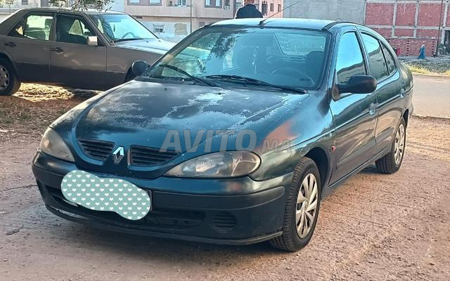Renault Megane Diesel Manuelle 2000 à Meknès - 2