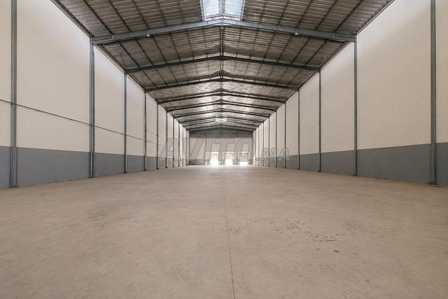 Location entrepôt  2000 m2 ZI Casablanca - 2