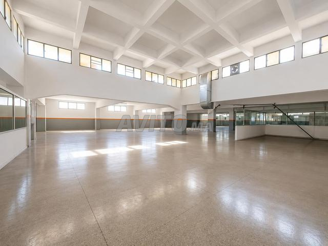 Location local 600 m2 ZI Casablanca