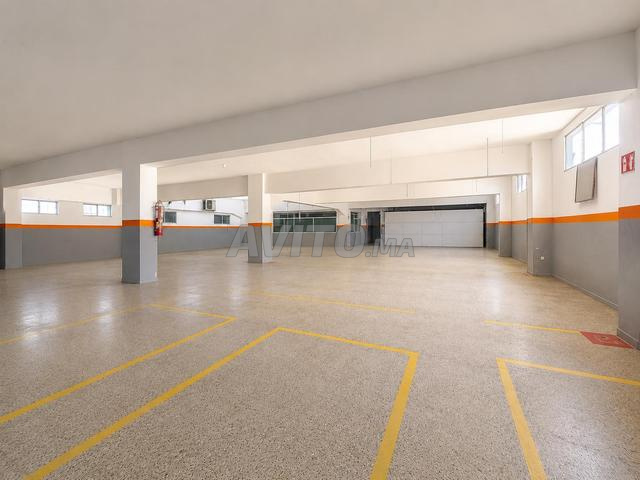 Location local 600 m2 ZI Casablanca - 2