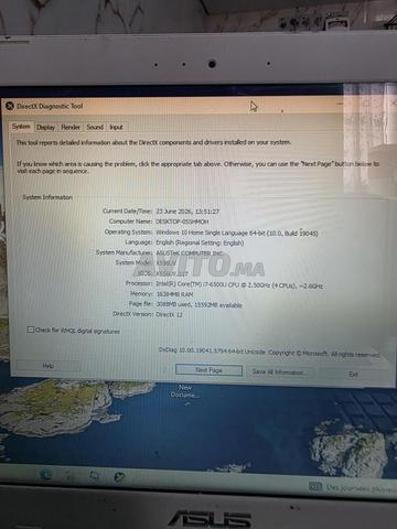 PC ASUS I7, 500Gb SSD, 16Gb RAM - 2