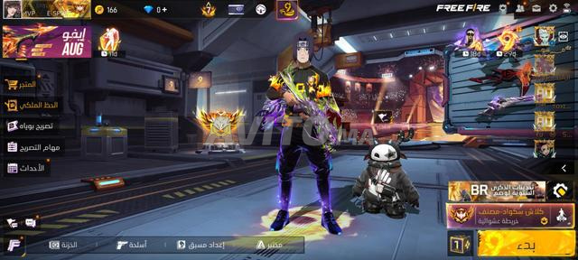 Compte Free Fire à vendre