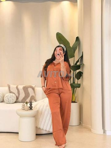 Pyjama bonne qualité 199 Dh - 2