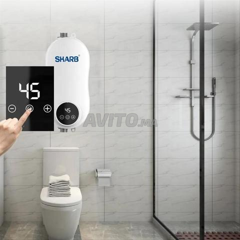 Chauffe eau instantané SHARB - 2