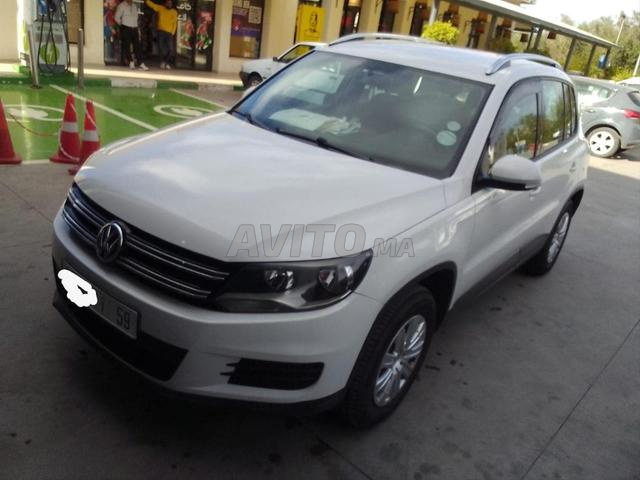 Tiguan modèle 2015 manuelle en très bon état