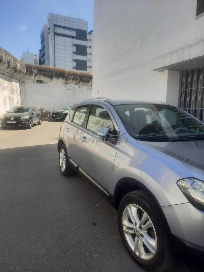Nissan Qachqai grise 2014