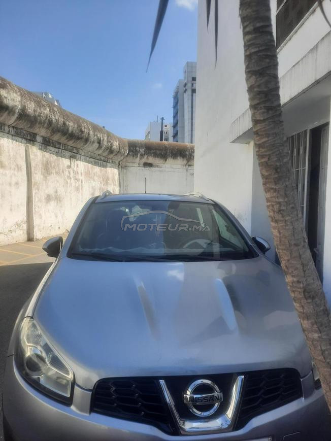 Nissan Qachqai grise 2014