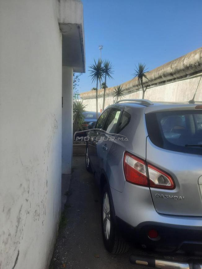 Nissan Qachqai grise 2014