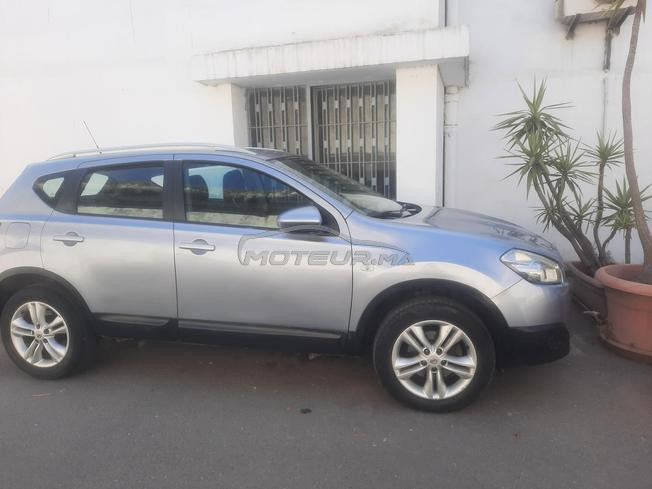 Nissan Qachqai grise 2014