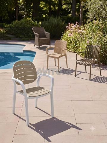 Chaises en plastique - Promotions Coupe du Monde