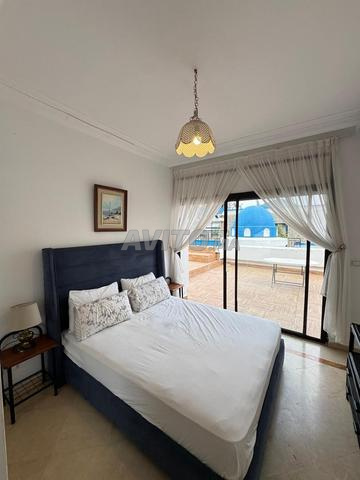 Appartement à louer 75 m² à Marina Smir - 2