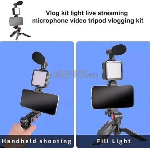 Microphone vidéo - 2
