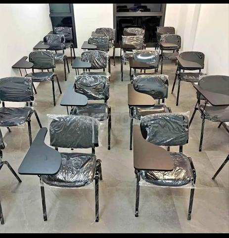 🪑🏷️Chaise avec Écritoire Pratique et Confortable
