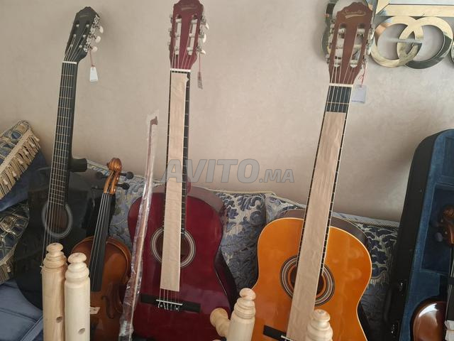 Instruments de musique - 2