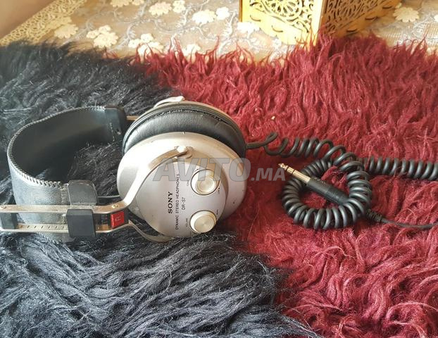 Casque audio sony drs7 - 2