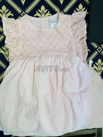 فستان وردي للأطفال كسوة وردية للبنات💕👗 - 2