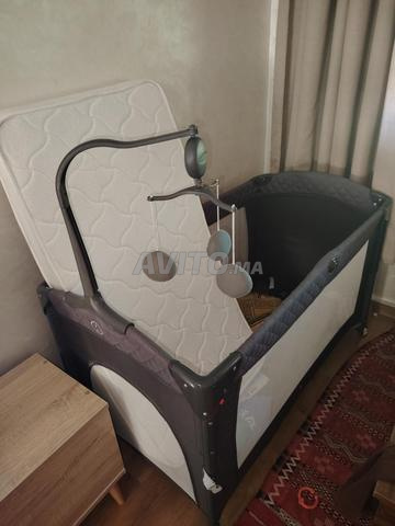 Lit bébé matelas