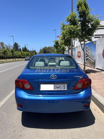 Toyota Corolla Diesel 2008 Rabat 1ère main