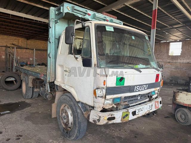 إيسوزو FSR 1997 محرك FK 14 طن - 2