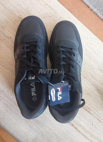 🇫🇷 سبادريات FILA سوداء أصلية 🖤 – لم تُلبس - 2