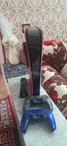 PS5 digital 2 manettes chargeur double - 2