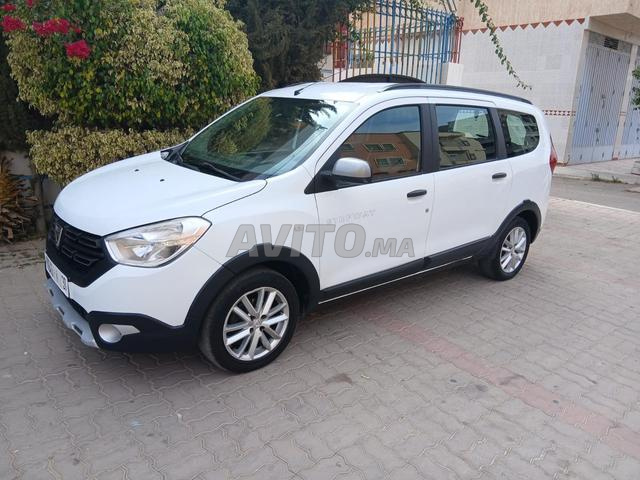 Dacia Lodgy Diesel 2021 à Agadir - 2