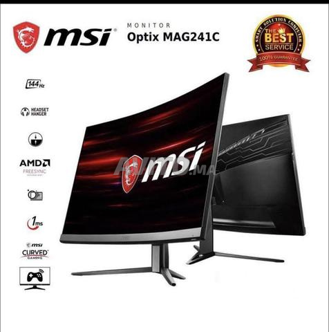 Écran Gaming MSI 24” 144Hz