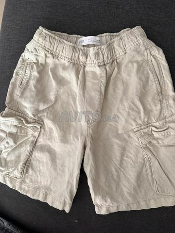Lot 4 shorts Zara 6-7 ans - 2