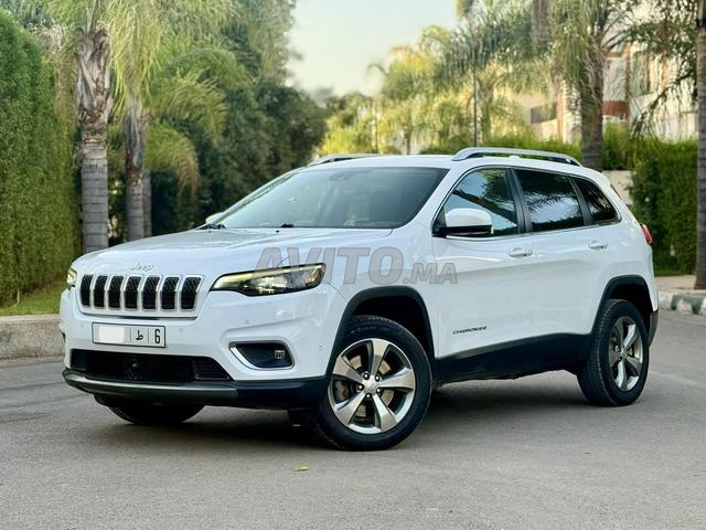 Jeep Cherokee Diesel Automatique 2021 à Fès