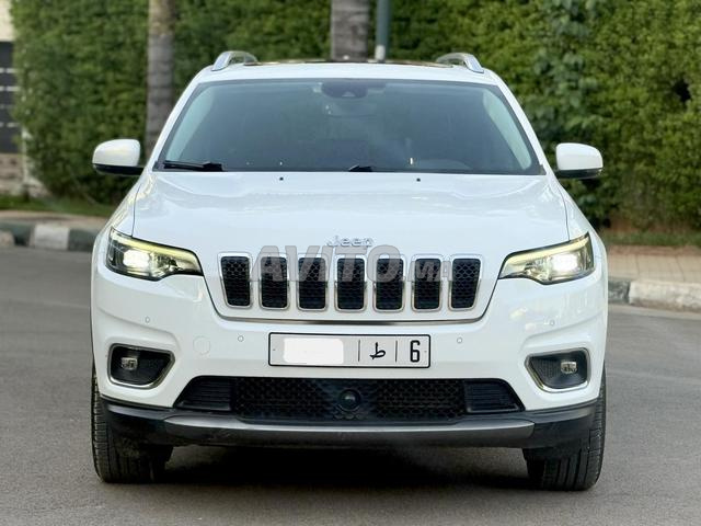 Jeep Cherokee Diesel Automatique 2021 à Fès