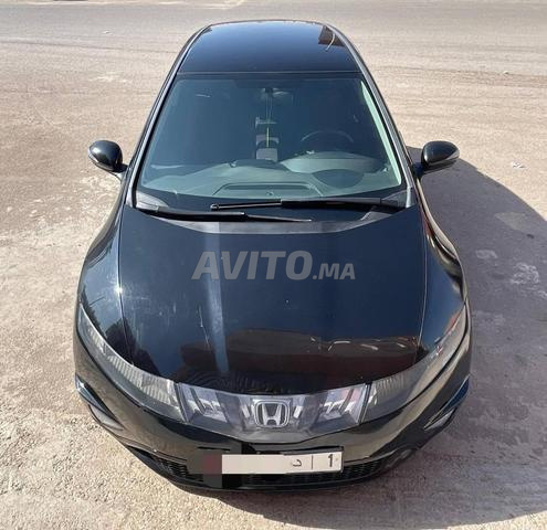 Honda Civic essence automatique - 2