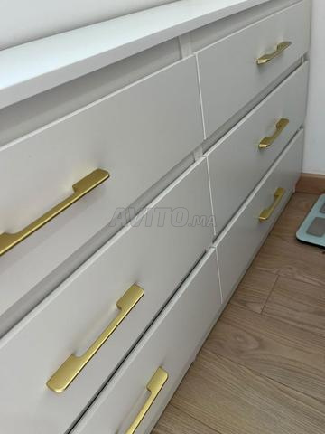 Lot Meuble de Rangement avec Meuble à Chaussures - 2