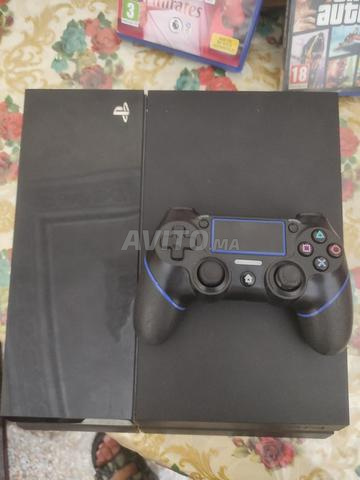 Playstation 4 Fat avec jeux en ligne - 2