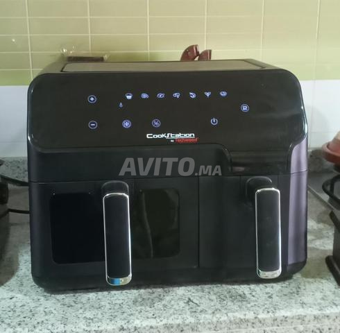 Électroménager Airfryer double - 2
