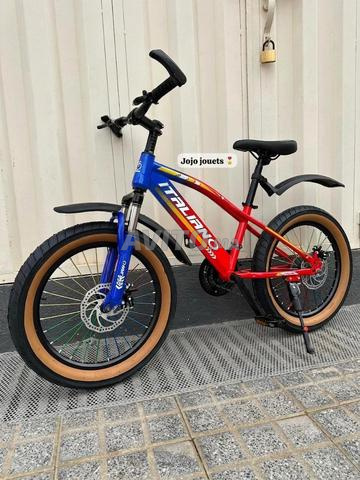 Vélo tout terrain en aluminium au design italien ✅✔️✔️✔️ - 2