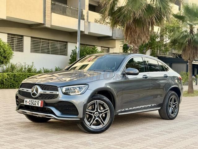 مرسيدس GLC 300de باك AMG 2022