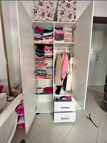 Armoire à vêtements 2 portes - 2