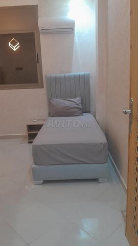 Appartement meublé à louer mensuellement à Khouribga