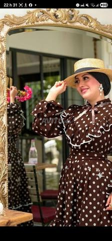 Robe à pois - 2
