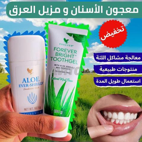 Dentifrice et déodorant Forever